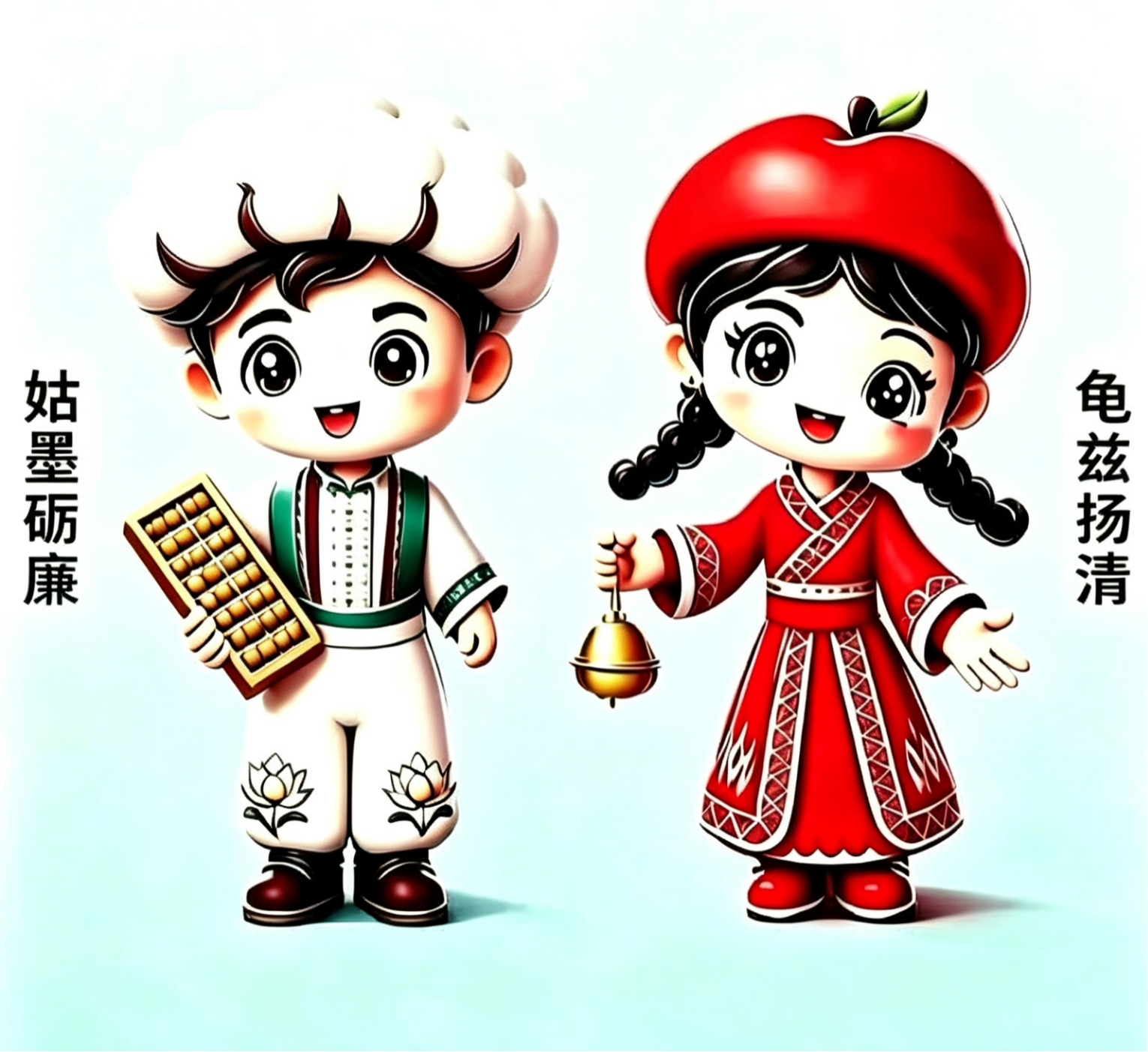清廉吉祥物