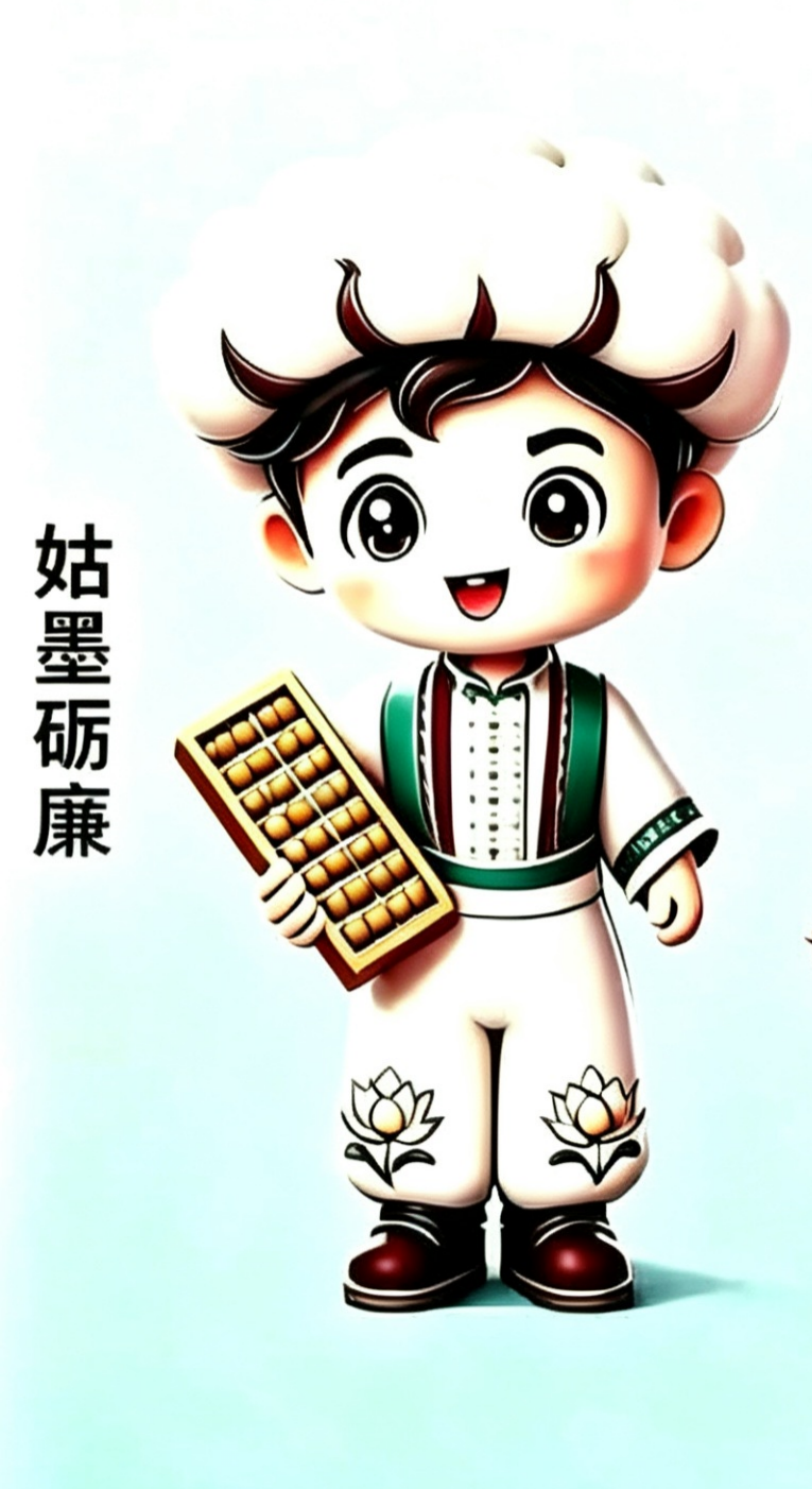 男孩吉祥物